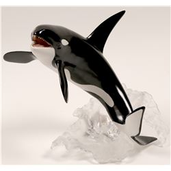 Sculpture, The Killer Whale   (105733)