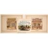 Image 1 : "Store of Mrs E. E. Fisher" Hand-colored Lithograph, etc.   (74592)