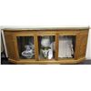 Image 1 : Custom Oak Display Case    (80059)