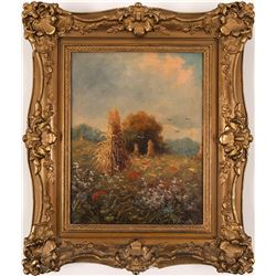 Oil Painting, signed by Peter Moyer   (91524)
