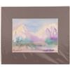 Image 1 : watercolor  / " Pueblo Mountains" / By Marcelene J.   (105400)