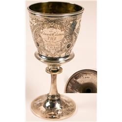 Edward Coleman Silver Chalice   (106389)