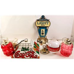 Lamps (Lot of Three)    (85830)