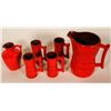 Image 1 : Pottery by Frankoma (Glazed, 6 pieces)   (101062)