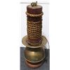 Image 1 : Folk Art Lamp   (75231)