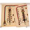 Image 1 : Yei, Navajo Wool Rug   (91335)