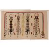 Image 2 : Yei, Navajo Wool Rug   (91335)