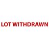 Image 1 : Lot Withdrawn DO NOT BID