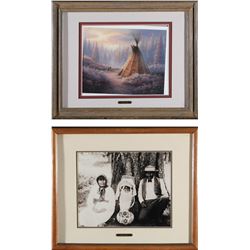 Washoe Indians Framed Prints   (87734)