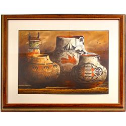 Watercolor  by Michael C. McCullough   (86850)