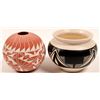 Image 1 : Acoma Signed Pots (2)   (105740)