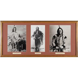 3 Chiefs Framed Photo's   (98046)