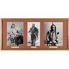 Image 1 : 3 Chiefs Framed Photo's   (98046)