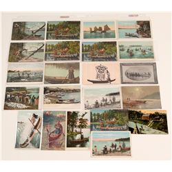 Canoes   (104943)
