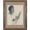 Image 1 : Framed Native American Print by Caples   (87619)