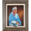 Image 1 : Gussie Williams Oil by William Moore   (98032)
