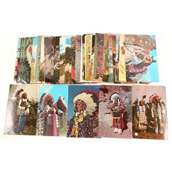 Modern Indian Chiefs in Full Regalia   (104930)