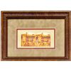 Image 1 : Moki Indian at Home Stereo View (Framed)   (102728)