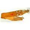 Image 1 : Native American Indian Shawl of Buckskin Deer   (86816)