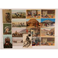 Native American Post Cards   (105268)