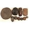 Image 1 : Native American Stone Artifacts (10)   (105677)