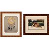 Image 1 : Robert Montanucci Framed Prints (2)   (87737)