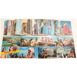 Sioux Indian postcards   (100425)