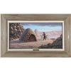 Image 1 : Wm. A. Moore Oil, "Sainobi" Framed Painting   (87601)