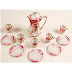 RS Prussia Antique Chocolate Set   (61555)