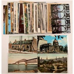 Montreal Postcards   (91385)
