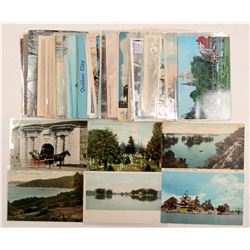 Quebec Postcards   (91386)