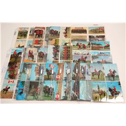 Canadian Mounties Postcards   (105338)