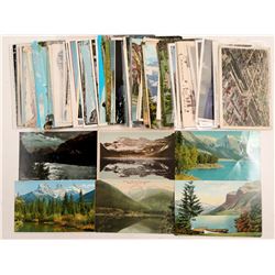 Canadian Rockies Postcards   (91389)