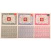 Image 1 : China 29th Year Military  Supply Bond Suite   (106479)