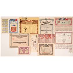 Chinese Bonds, Ten Different   (106572)