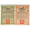 Image 1 : Chinese Gold Loan Bonds for Russian Rubles and French Francs   (106578)