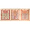 Image 1 : Chinese Imperial Govt Gold Bonds of 1898   (106478)
