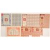 Image 1 : Five Chinese Bonds   (106573)