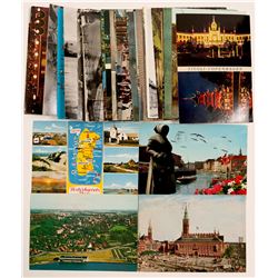 Denmark Postcards   (105220)