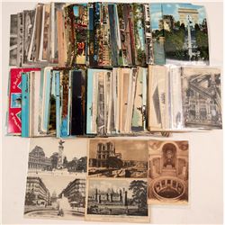 Paris, France Postcards   (105139)
