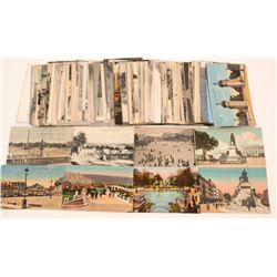 French Park and Monument Postcards   (105137)