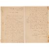 Image 1 : Henri Martin Signed Letter   (106482)