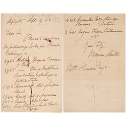 William Howitt Signed Letter   (106483)