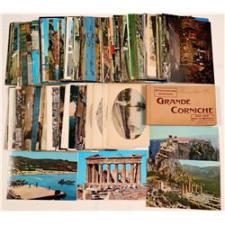 Italy & Greece Postcards   (105305)