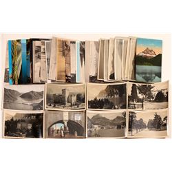 Lago (Lake, various Post Cards)   (91371)