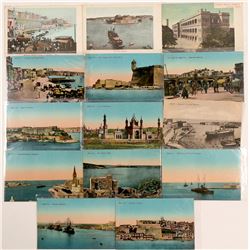 Malta Postcards   (105216)