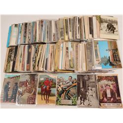 Foreign People Postcards   (105330)