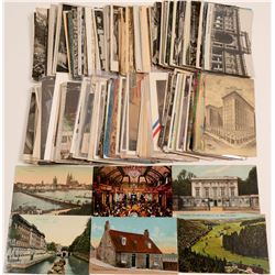 Foreign Postcards (Assorted)   (105326)