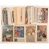 Image 1 : Historical Art and Manuscripts Postcards   (104987)