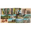 Image 1 : Various Postcards with Mountains in back   (91369)